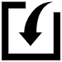 Import Arrow free icon for commercial use