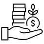 Investment And Saving free icon for commercial use