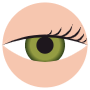 Jade Green Eye Color free icon for commercial use
