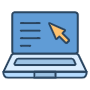 Laptop free icon for commercial use