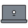 Laptop free icon for commercial use