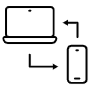 Laptop And Smartphone free icon for commercial use