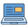 Laptop Content icon