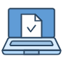 Laptop Documents icon