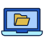 Laptop Folders icon