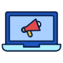 Laptop Loud Speaker icon