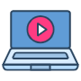 Laptop Multimedia icon