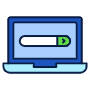 Laptop Search Bar icon