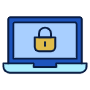 Laptop Security icon
