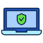 Laptop Security And Protection icon