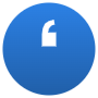 Left Quote free icon for commercial use