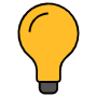 Light Bulb free icon for commercial use