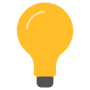Light Bulb free icon for commercial use