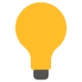 Light Bulb free icon for commercial use