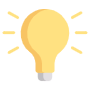Light Bulb free icon for commercial use