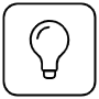 Light Bulb free icon for commercial use