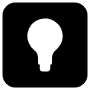 Light Bulb free icon for commercial use