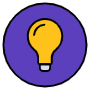 Light Bulb free icon for commercial use