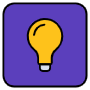 Light Bulb free icon for commercial use