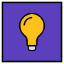 Light Bulb free icon for commercial use
