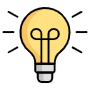 Light Bulb free icon for commercial use