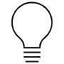 Light Bulb free icon for commercial use