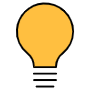 Light Bulb free icon for commercial use