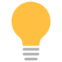 Light Bulb free icon for commercial use