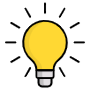 Light Bulb free icon for commercial use