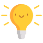 Light Bulb free icon for commercial use
