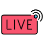 Live free icon for commercial use