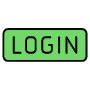 Login Button free icon for commercial use