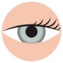 Marble Grey Eye Color free icon for commercial use