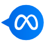 Meta Chat free icon for commercial use