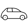 Micro Car free icon for commercial use