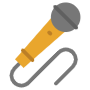 Microphone free icon for commercial use