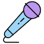 Microphone free icon for commercial use