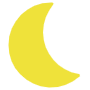 Moon free icon for commercial use