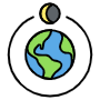 Moon Phase free icon for commercial use
