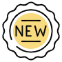 New Badge free icon for commercial use