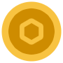 NFT Gold Coin free icon for commercial use