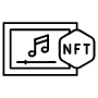 NFT Music free icon for commercial use
