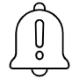 Notification free icon for commercial use