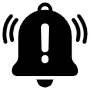 Notification free icon for commercial use
