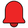 Notification Bell free icon for commercial use