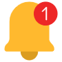 Notification Bell icon