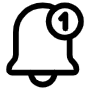 Notification Bell free icon for commercial use