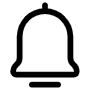 Notification Bell free icon for commercial use