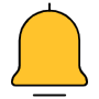 Notification Bell free icon for commercial use