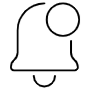 Notification Bell free icon for commercial use
